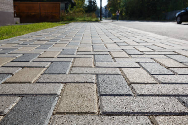 Residential Paver Driveway in Jamestown, NC